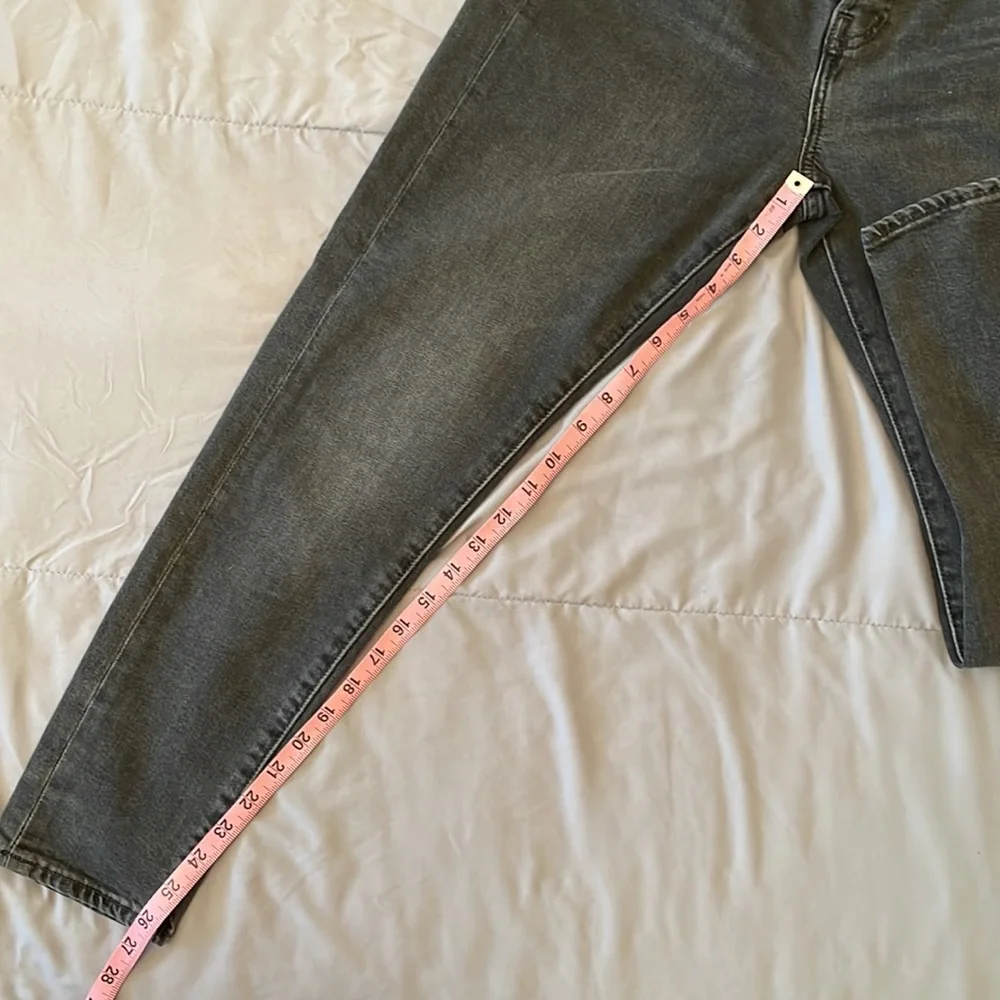 Levi’s Women’s Jeans Wedgie Skinny Gray Black Size 28 NWT - Picture 7 of 9